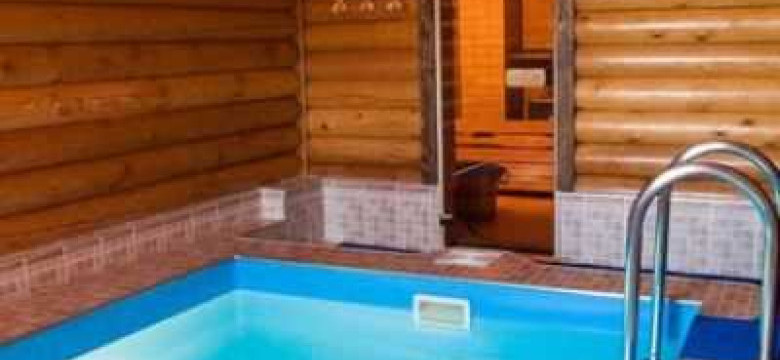 Баня с бассейном: 10 идей для идеального оздоровительного отдыха