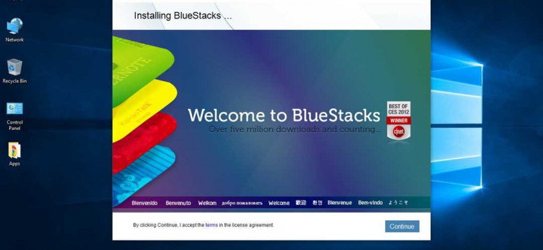 Bluestacks для Windows 10: установка и основные функции