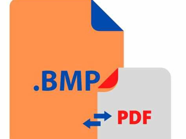 Как конвертировать Bmp в pdf?