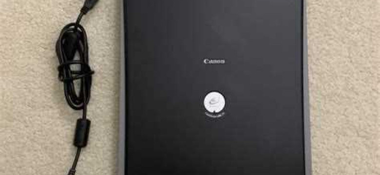Canon lide 25: обзор, характеристики, отзывы