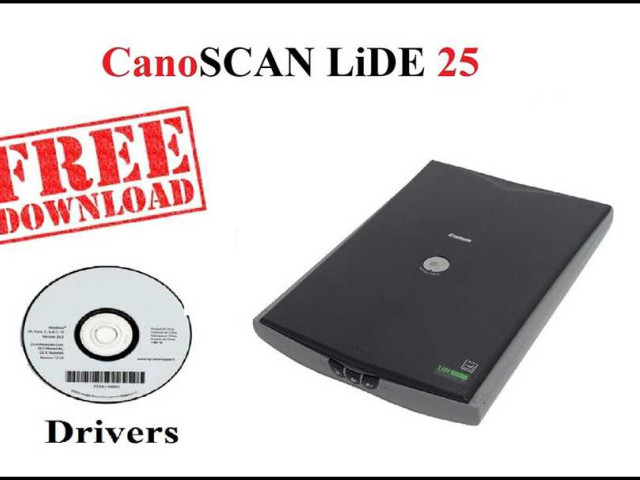 Canon scan lide 25: технические характеристики, отзывы и цены