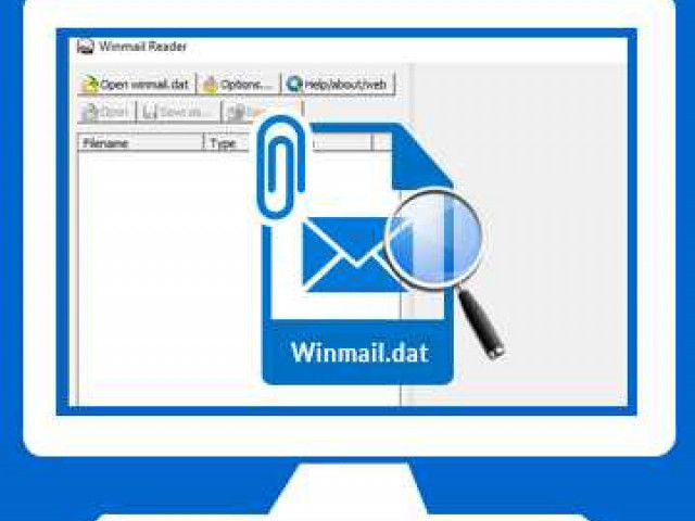 Как открыть файл winmail.dat