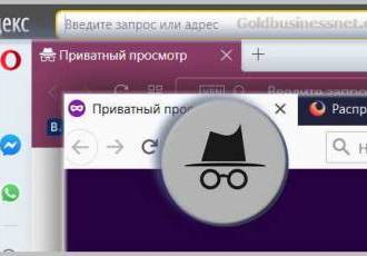 Что такое приватный режим?