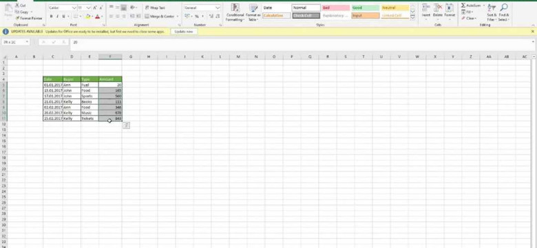 Что такое сводная таблица в Excel?