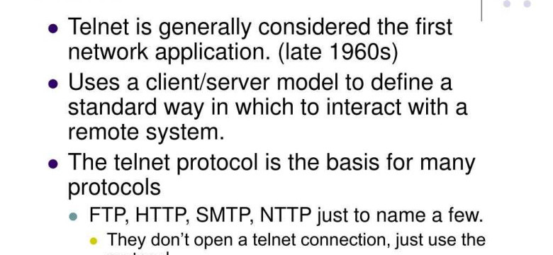 Что такое Telnet и как им пользоваться?