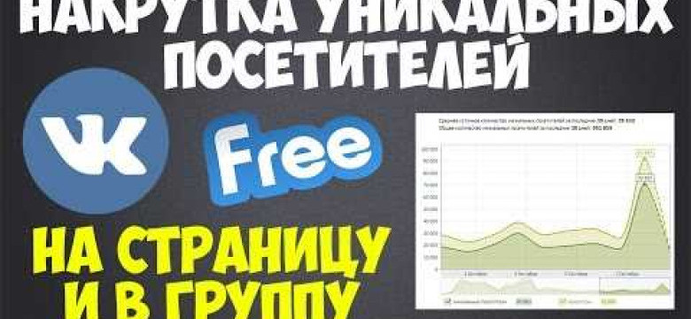 Что означает количество уникальных посетителей в ВКонтакте