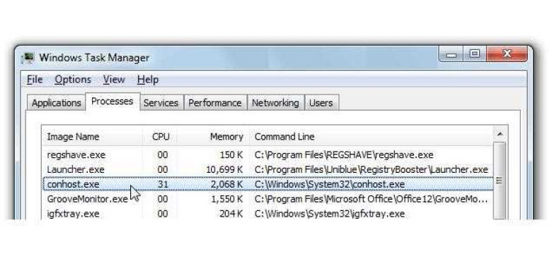 Conhost.exe: какой это процесс и зачем он нужен?