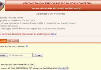 Convertonlinefree - конвертирование файлов онлайн бесплатно