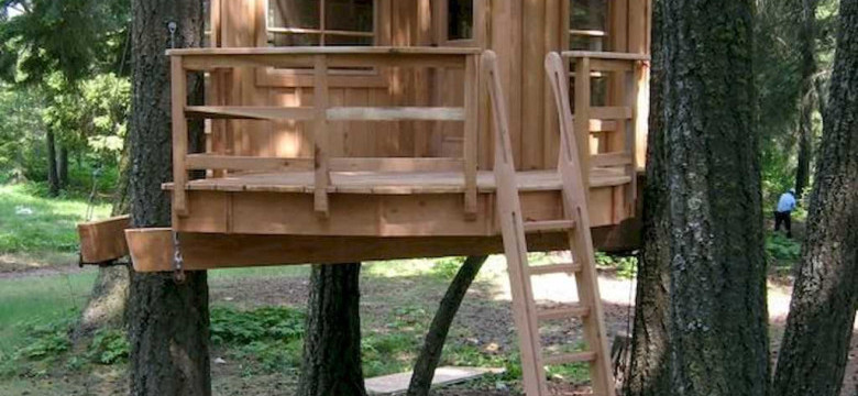 Деревянные домики для детей: как выбрать идеальную модель для безопасной игры и отдыха в саду