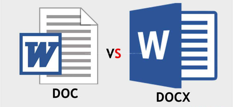 Конвертация Docx в Doc: простой и удобный способ