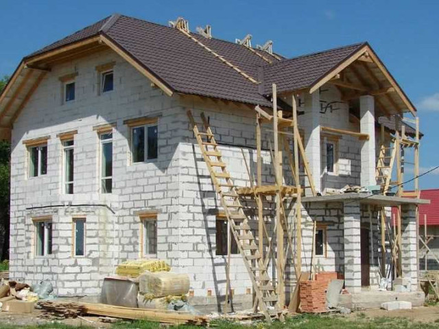 Строительство дома 6х6 из пеноблоков: плюсы, минусы, советы и рекомендации