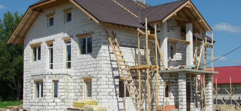 Строительство дома 6х6 из пеноблоков: плюсы, минусы, советы и рекомендации