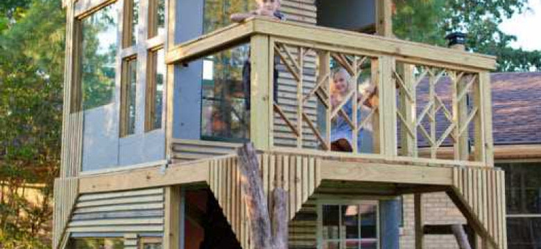 Дом на дереве: подробный гайд по строительству и обустройству