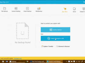 Easeus todo backup: программа для резервного копирования данных