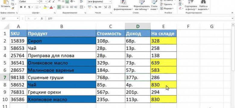 Excel функции: полный список, примеры использования и инструкции