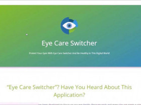 Eye care switcher что это