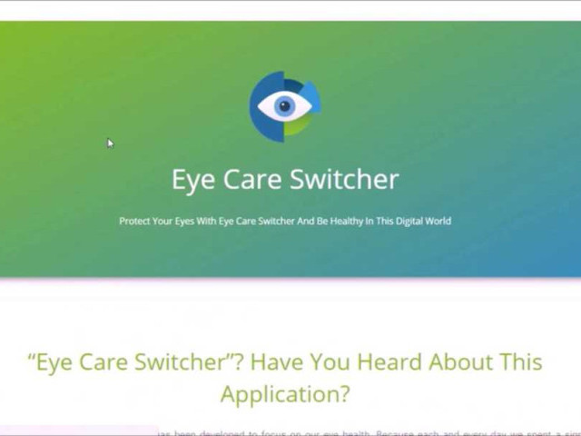Eye care switcher что это