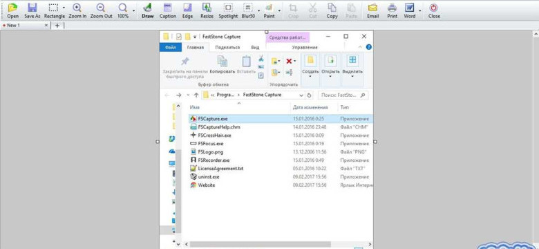 Скачать Faststone бесплатно на русском