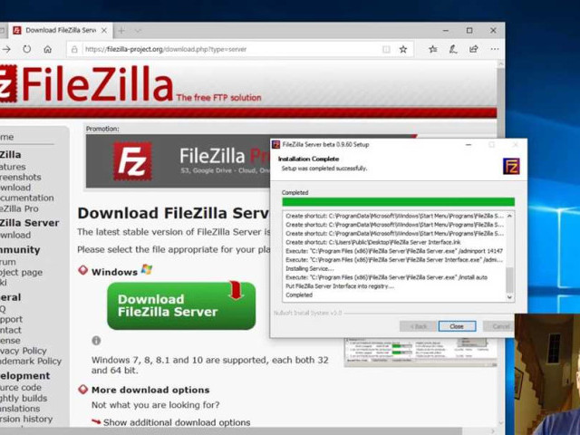 Filezilla Server: установка, настройка и использование