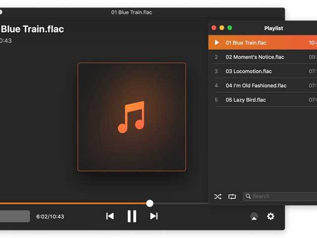 Flac - формат аудиофайлов без потерь