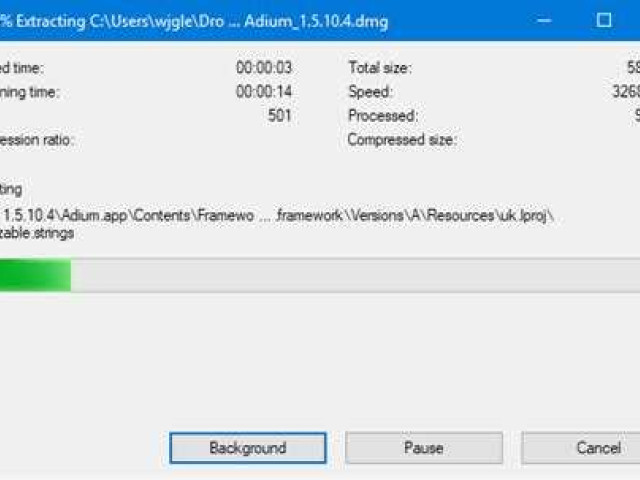Как открыть файл dmg в Windows