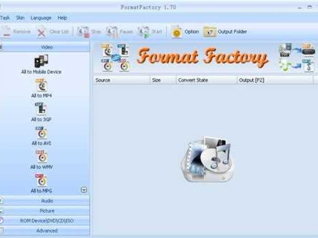 Что такое Format Factory и для чего она нужна?