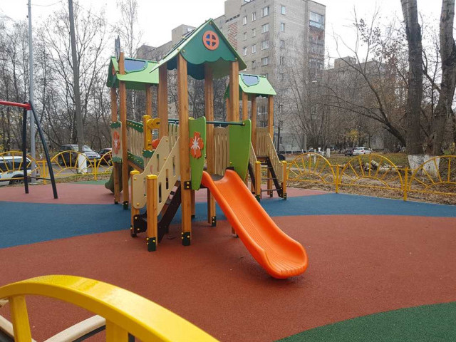 Фото детских площадок: как обеспечить безопасную и увлекательную игру