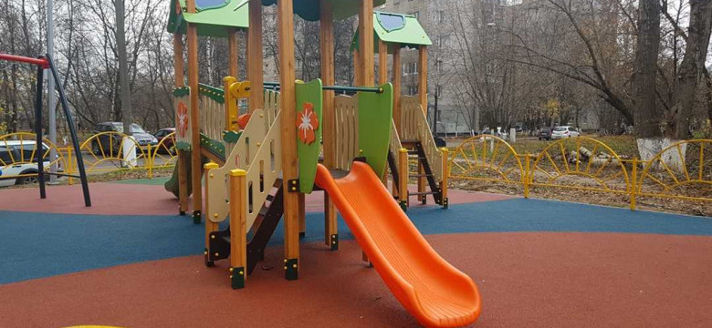 Фото детских площадок: как обеспечить безопасную и увлекательную игру
