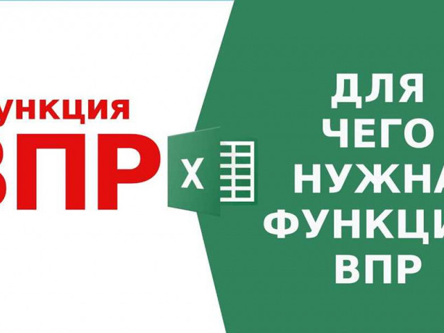 Функция ВПР в Excel: простое объяснение для новичков