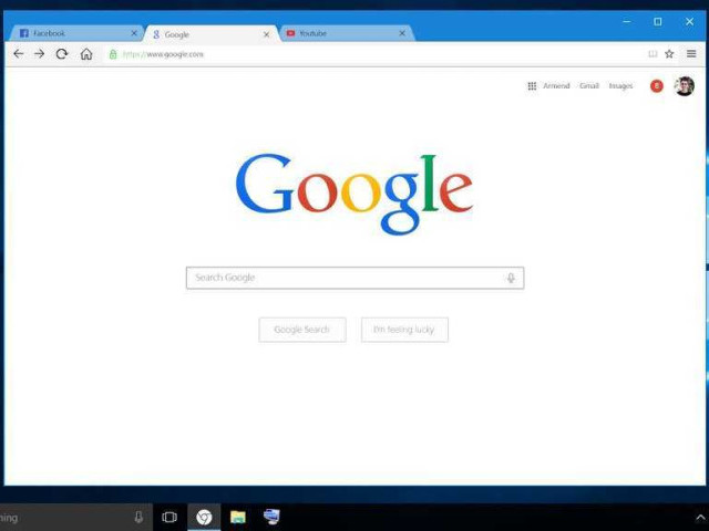 Гугл Хром для Windows 10