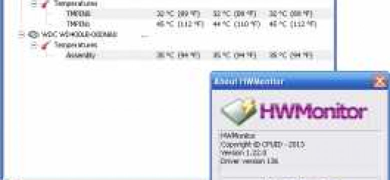 Hwmonitor официальный сайт