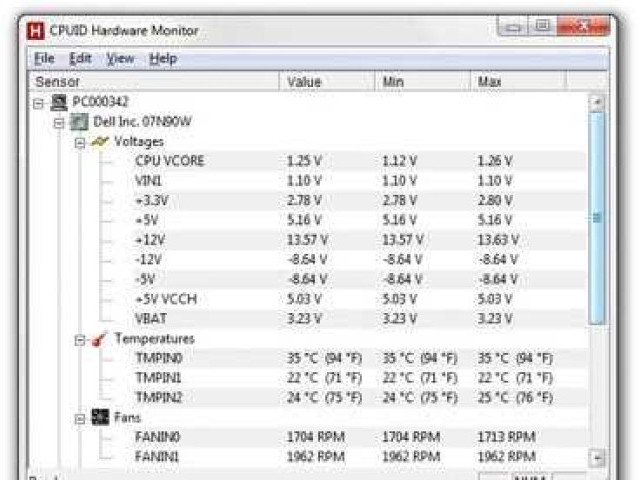 Скачать Hwmonitor