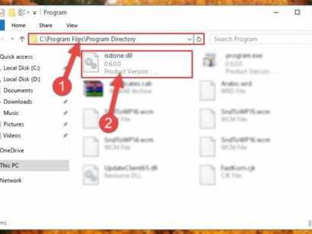 Скачать файл isdone.dll и решить проблемы с установкой игр