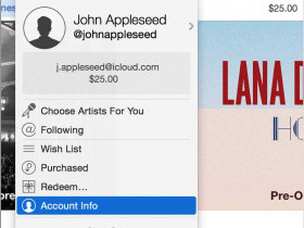Как узнать счет iTunes com?