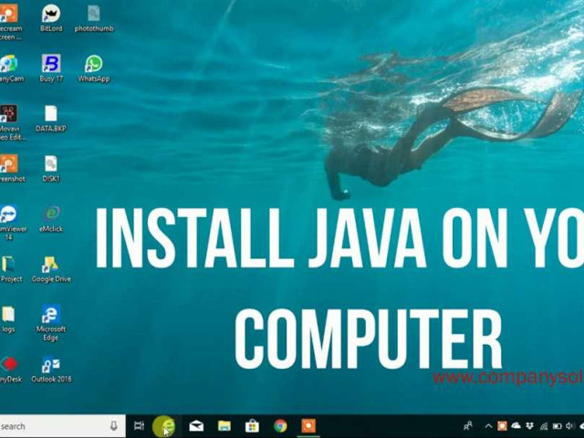 Java на Windows 10: установка и настройка