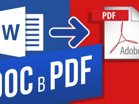 Конвертация Word в PDF: быстро и просто