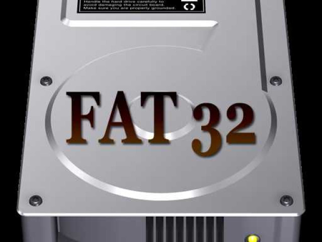 Как отформатировать жесткий диск в FAT32