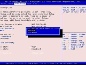 Как отключить secure boot в BIOS ASUS