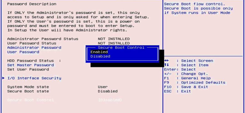 Как отключить secure boot в BIOS ASUS