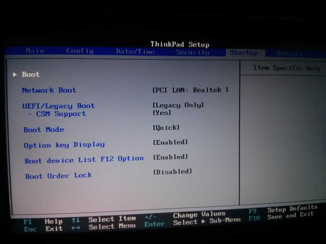 Как отключить UEFI в BIOS