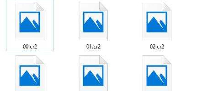 Как открыть файл cr2 на компьютере