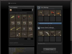 Как открыть инвентарь в Steam
