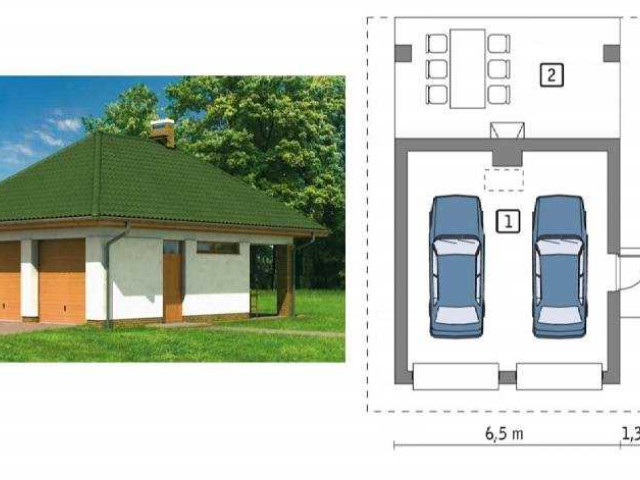 Как построить каркасный гараж на 2 машины: шаг за шагом инструкция и готовые проекты