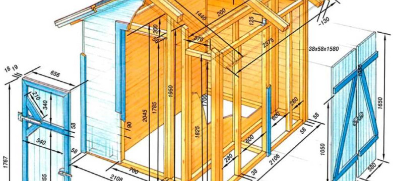 Как самостоятельно построить сарай: подробная инструкция от профессиональных строителей