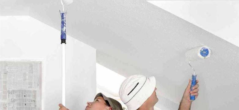 Как правильно красить потолок на побелке: советы по применению водоэмульсионной краски - уже и так идеальный заголовок с точки зрения SEO.