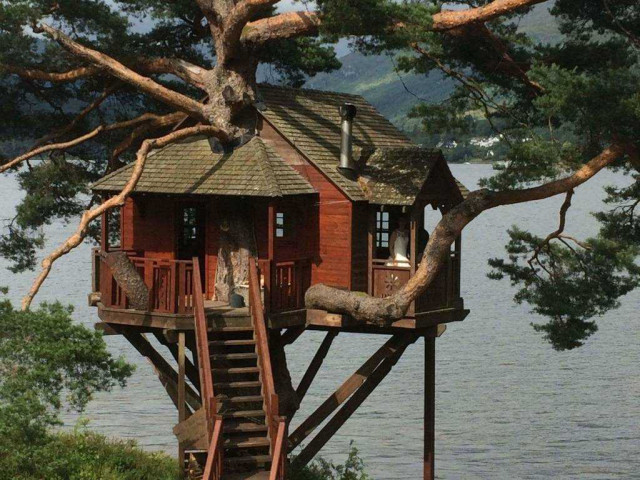 Секреты постройки крепкого и надежного дома на дереве: полезные советы и рекомендации