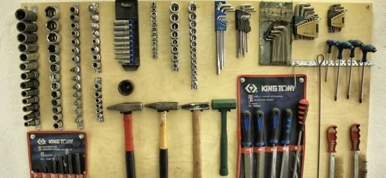 Как правильно хранить инструменты в гараже: 10 полезных советов и рекомендаций