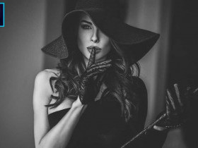 Как получить черно-белую фотографию методом редактирования