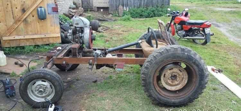 Мини трактор своими руками: подробная пошаговая инструкция для домашнего хозяйства