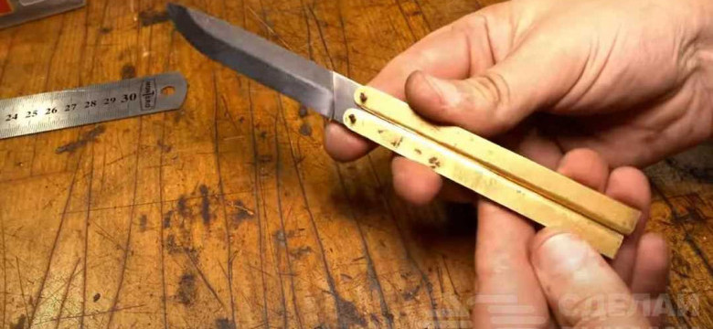 Мастер-класс: как самому сделать нож из напильника